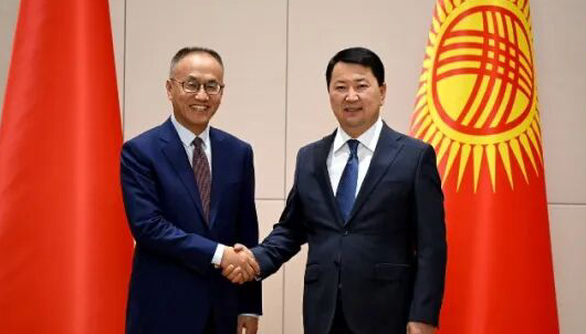 陈晓东署长访问吉尔吉斯斯坦