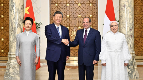 习近平同埃及总统塞西会谈