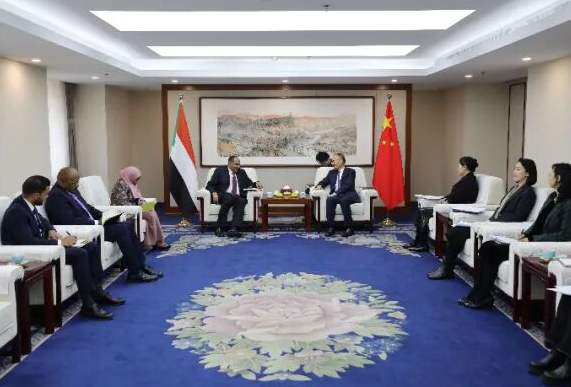 陈晓东署长会见苏丹、土耳其新任驻华大使