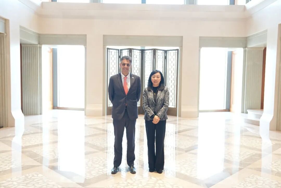 全球发展促进中心与联合国粮食及农业组织驻华代表处工作会谈