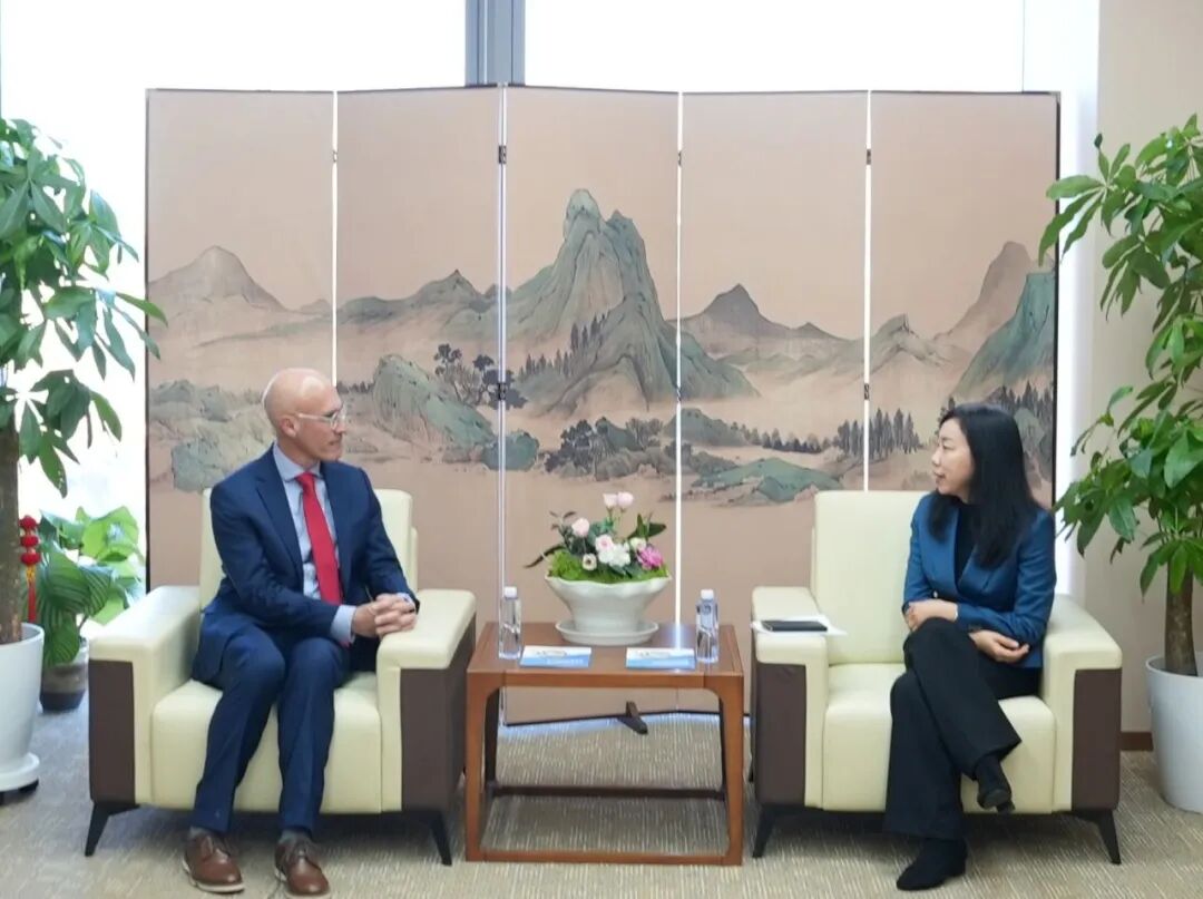 全球发展促进中心与盖茨基金会发展政策及融资部工作会谈