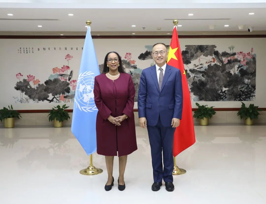 陈晓东署长会见国际贸易中心执行主任汉密尔顿